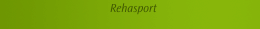 Rehasport